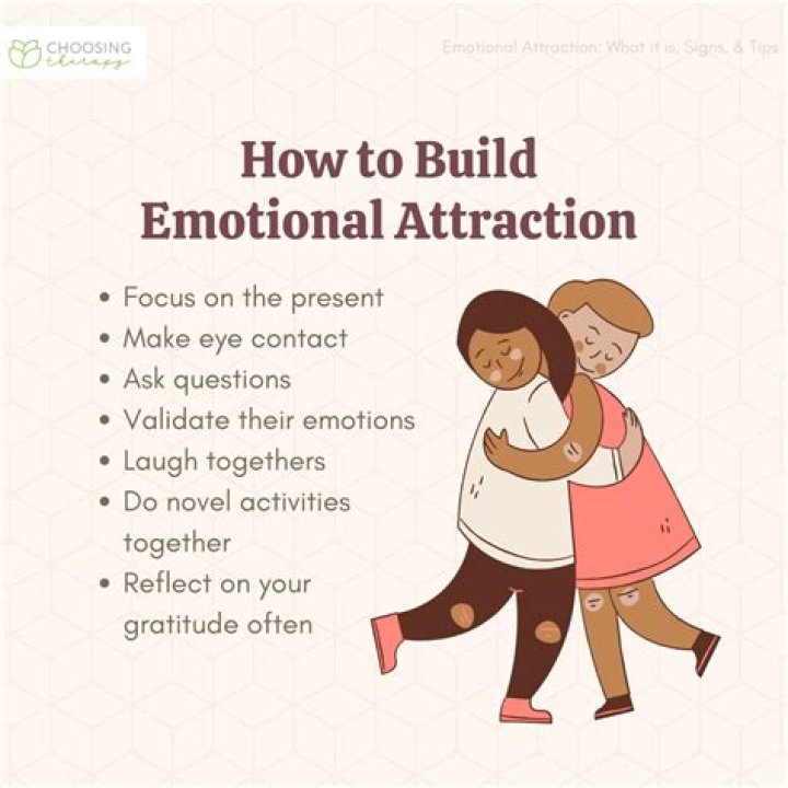 How do you build an emotional bond with a man?