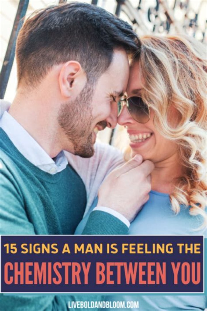 How do you build chemistry with a guy?