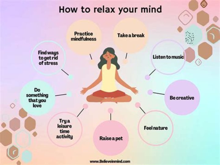How do you calm an overactive brain?