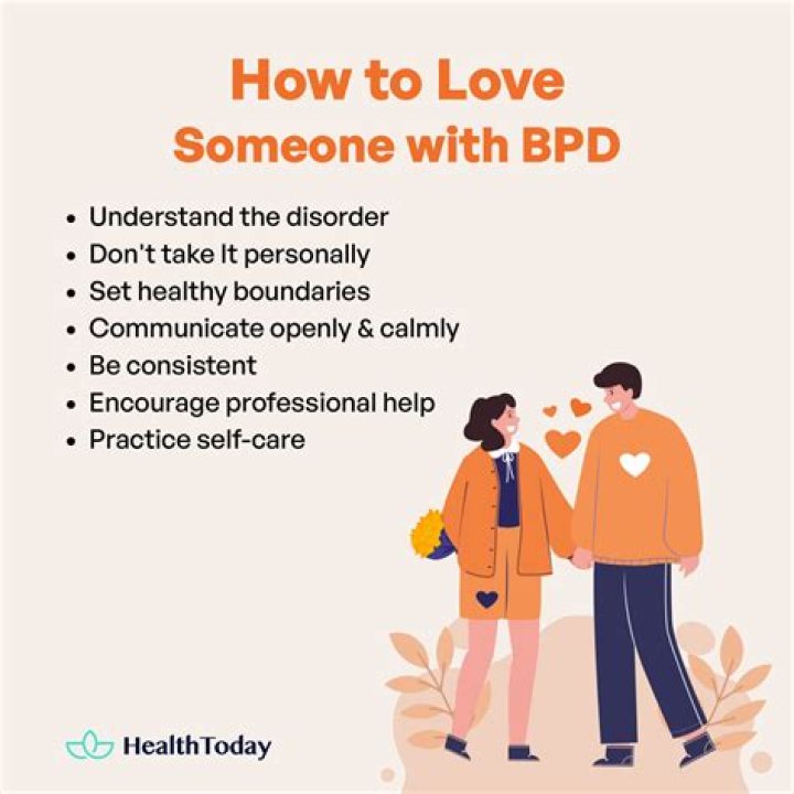 How do you calm someone with BPD?
