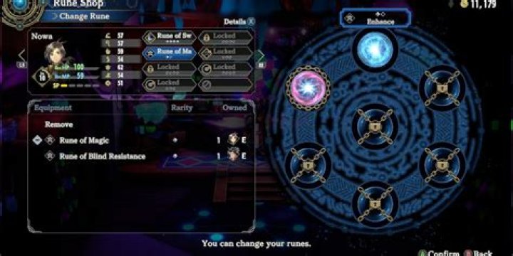 How do you change runes?