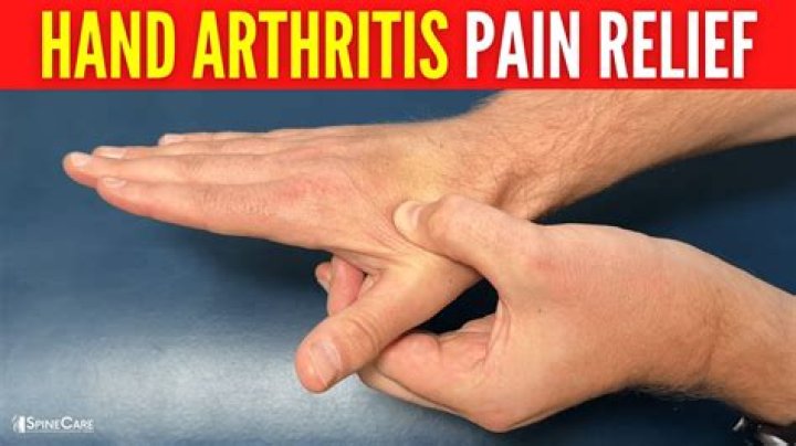 How do you check for arthritis?