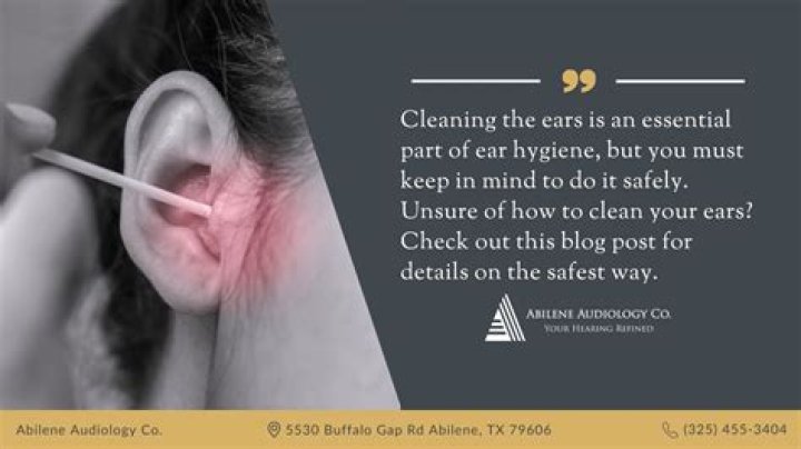 How do you clean Disney ears?