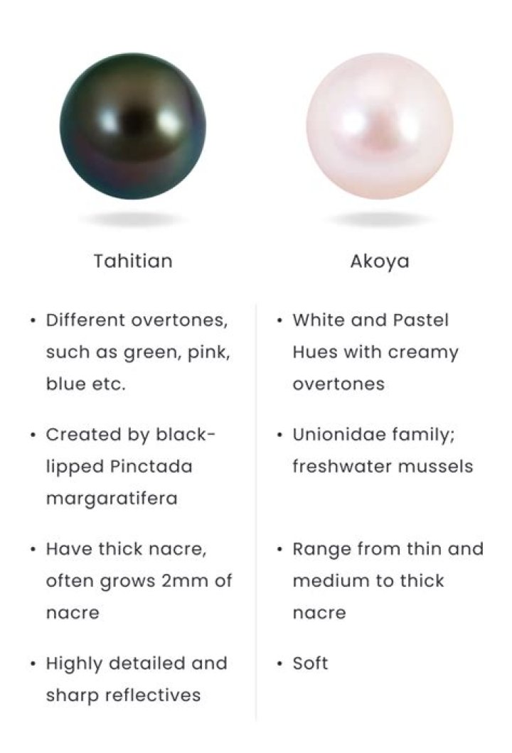 How do you clean Tahitian pearls?