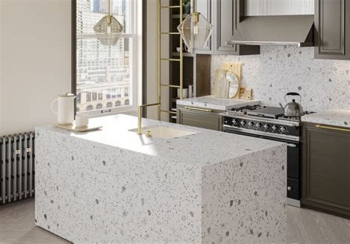 How do you clean white quartz countertops?
