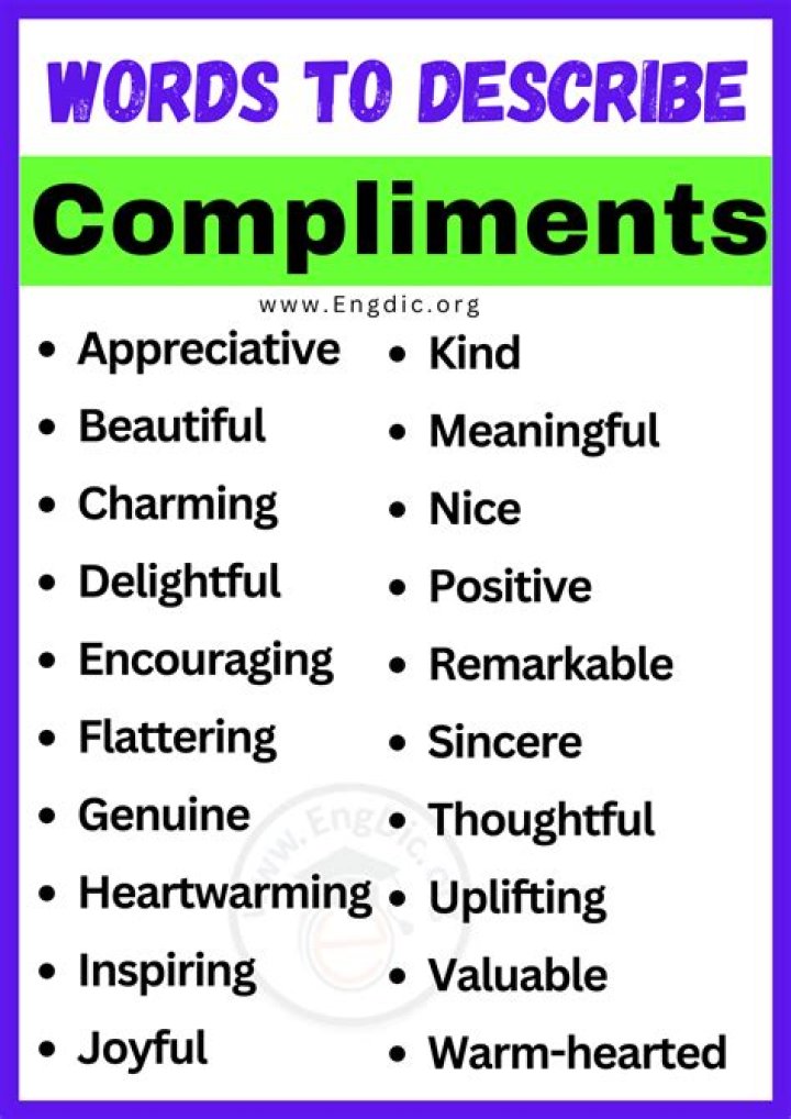 How do you compliment a girl on her body?