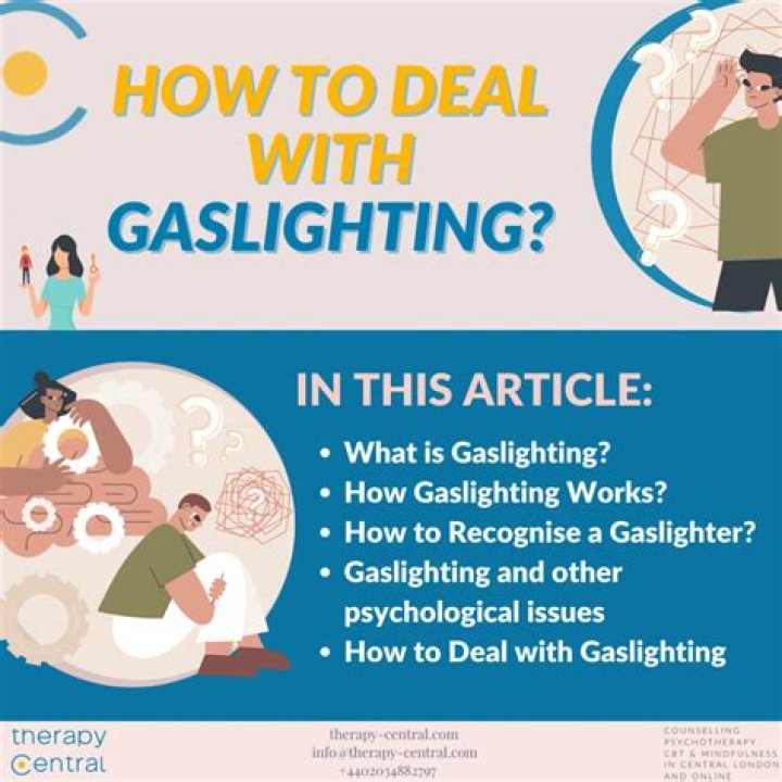 How do you deal with a gaslighting sibling?