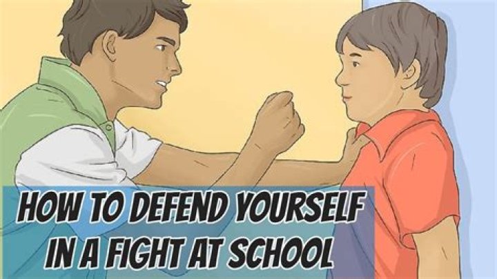 How do you defend yourself as a girl?