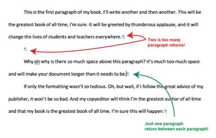 How do you do a paragraph break in LaTeX?