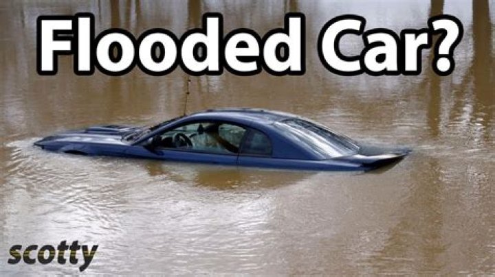 How do you dry out a flooded car?