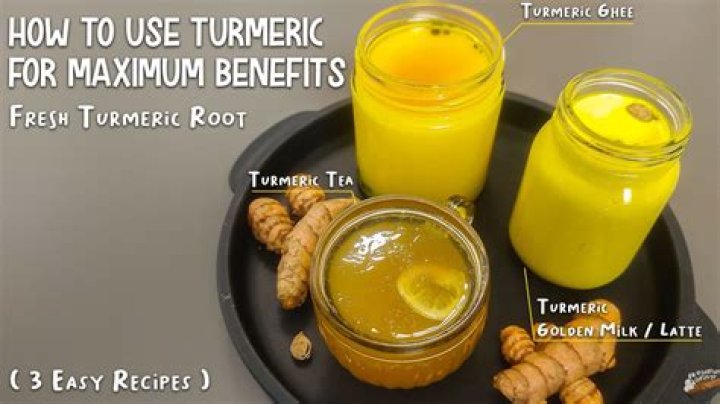 How do you eat turmeric powder?