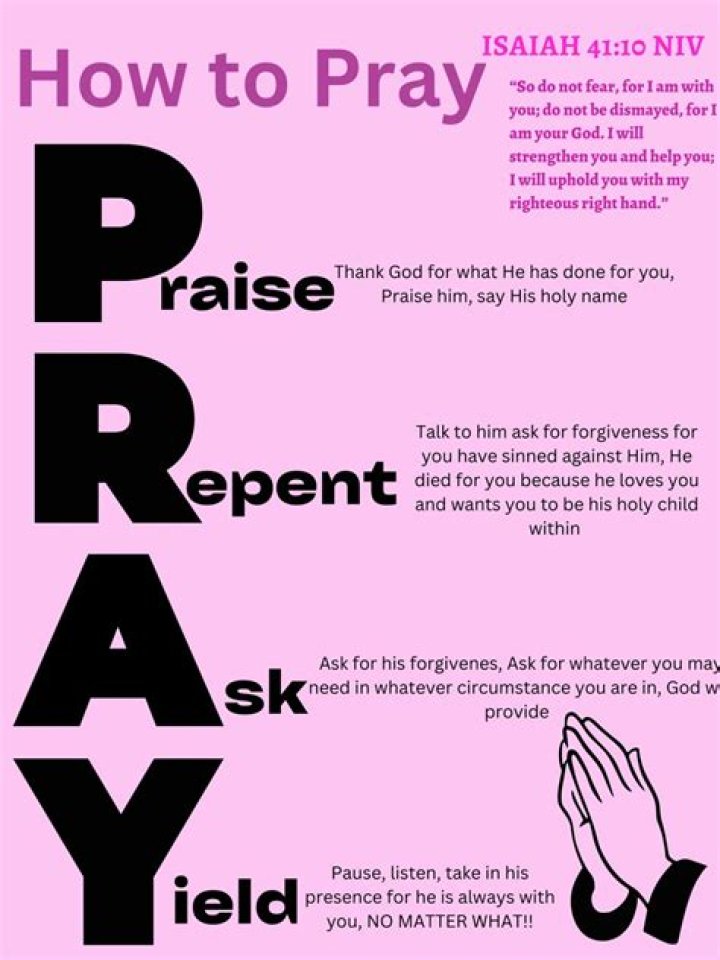 How do you feel when you pray for something and you don't get that?