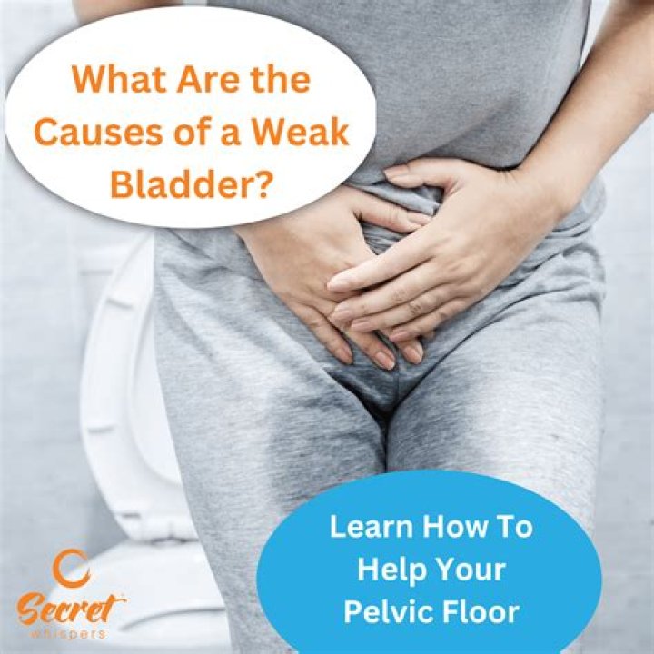 How do you fix a weak bladder?