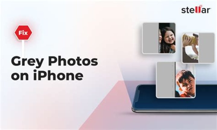 How do you fix GREY photos on Android?