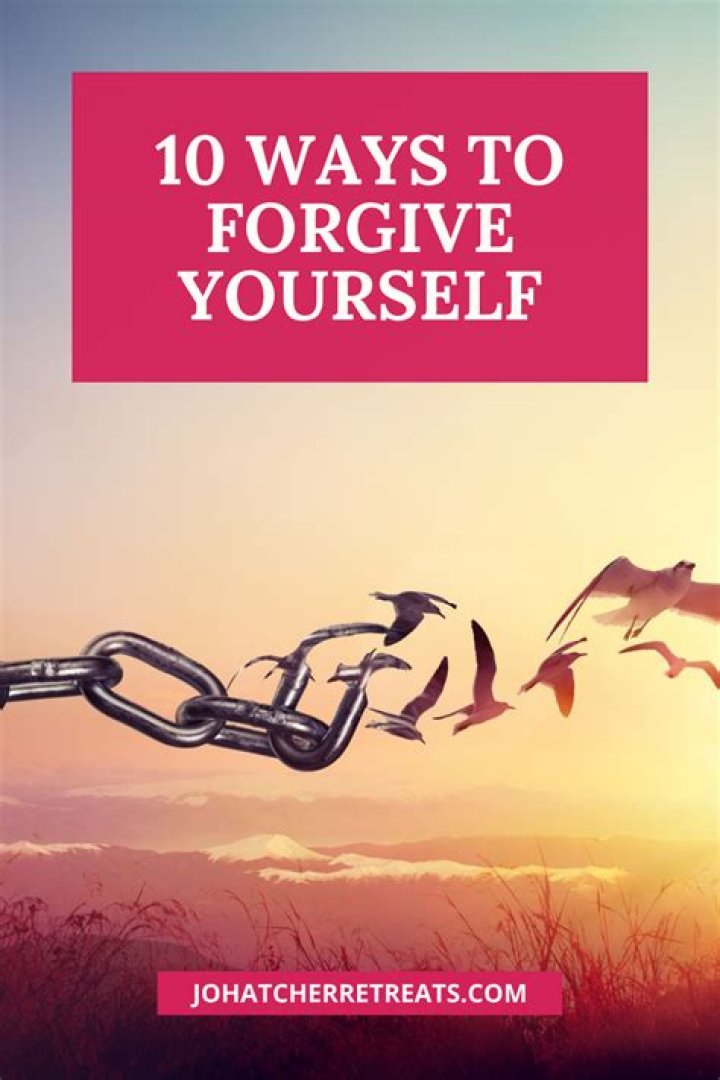 How do you forgive yourself for hurting someone you love?
