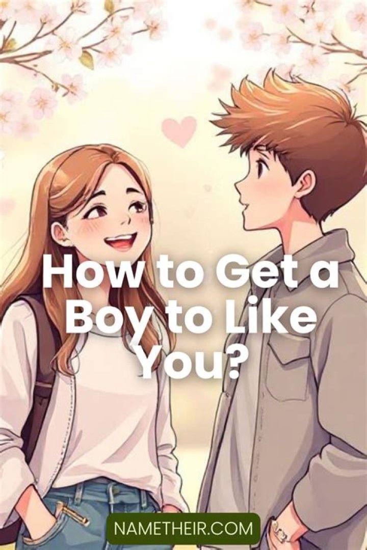 How do you get a boy to admit he likes you?