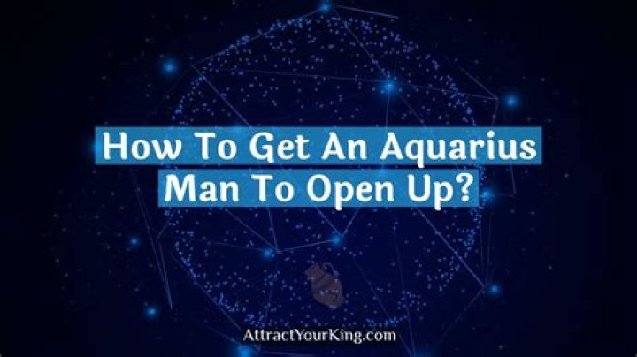 How do you get an Aquarius man to miss you after a breakup?