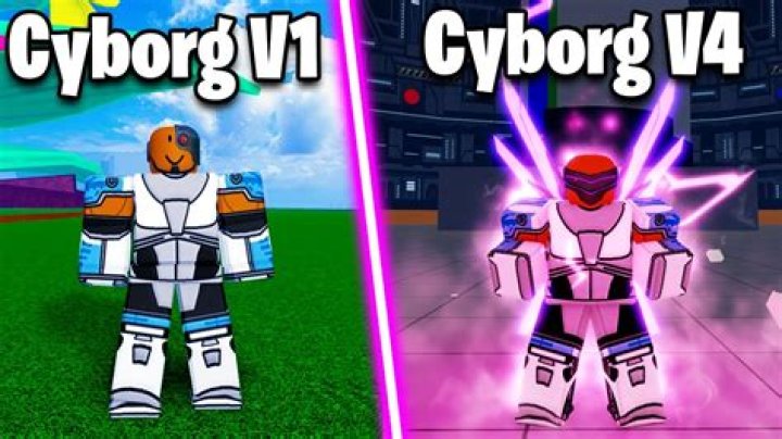 How do you get cyborg in V3?