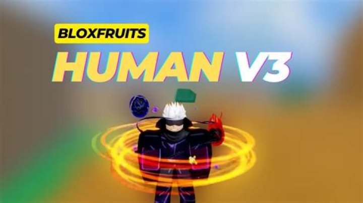 How do you get human V3 Blox?