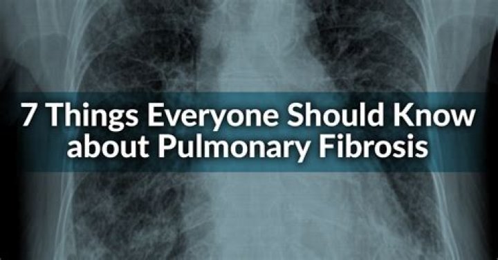 How do you get pulmonary fibrosis?