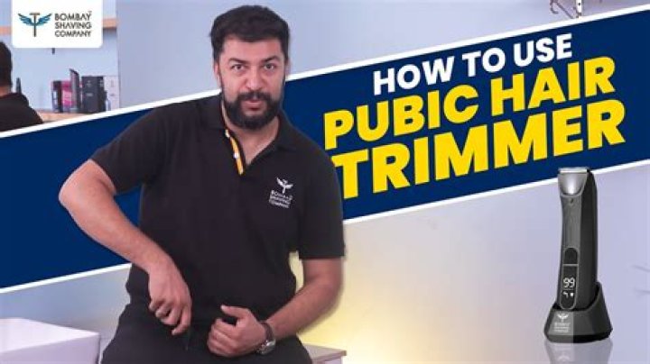 How do you get rid of pubic hair without shaving?