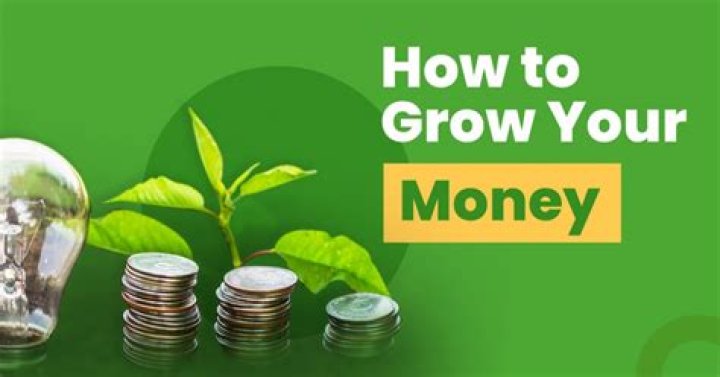 How do you grow your money?