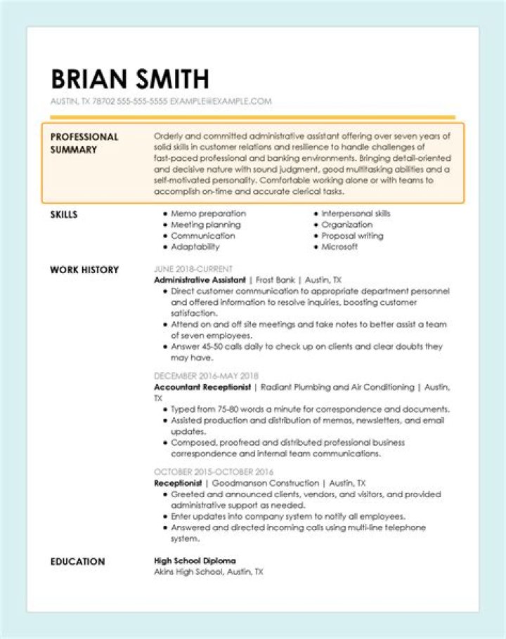 How do you highlight professional values?