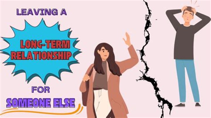How do you know a long term relationship is over?