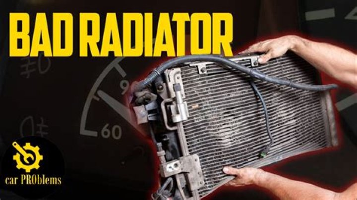 How do you know if a radiator needs replacing?