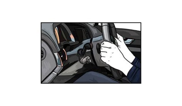 How do you know if your steering column is bad?