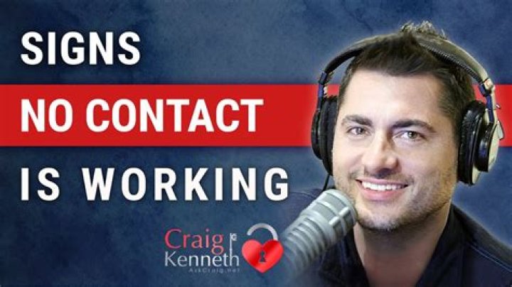How do you know no contact is working?
