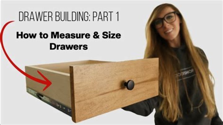 How do you know what size drawer slides to get?