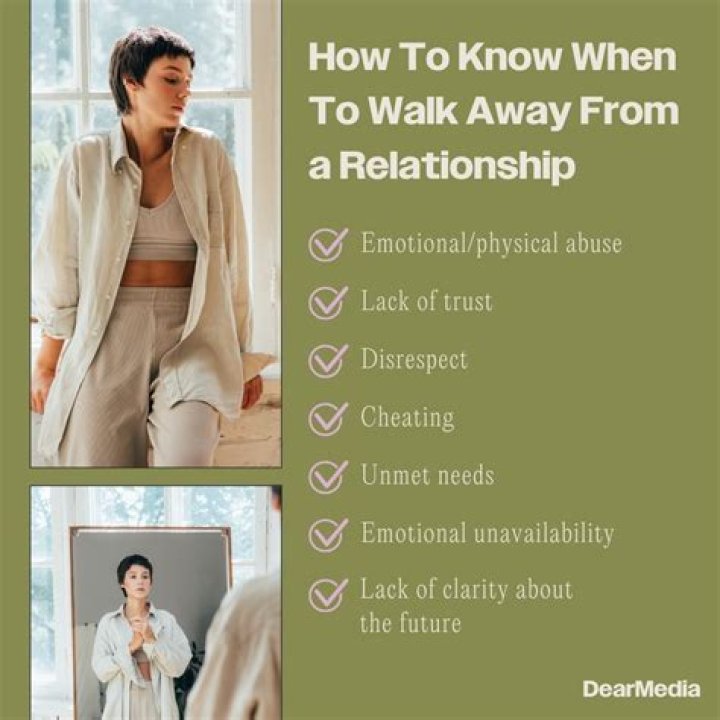 How do you know when to walk away from someone you love?