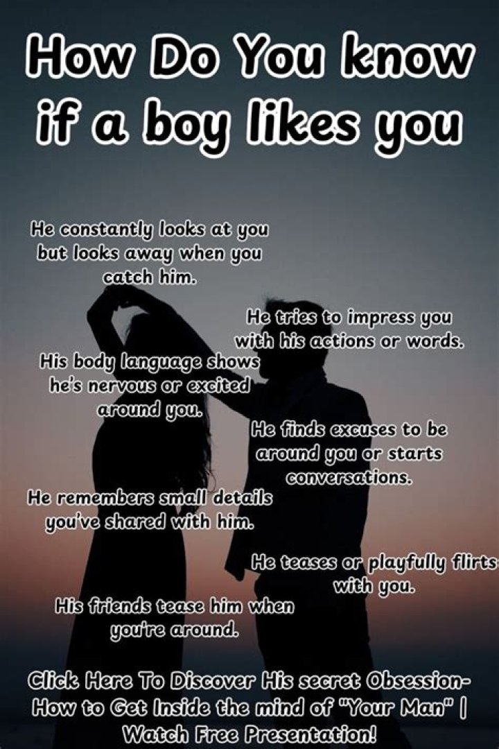 How do you know your crush doesn't like you?