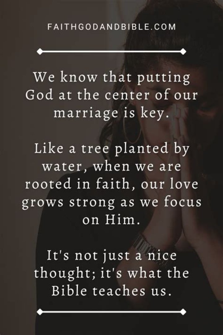 How do you let go and let God fix your marriage?