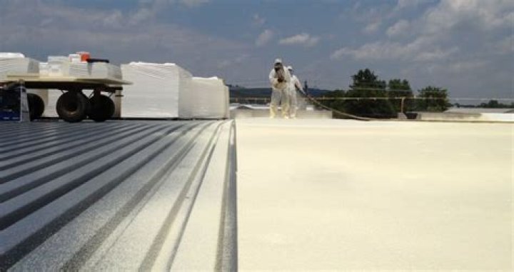 How do you maintain a spray foam roof?