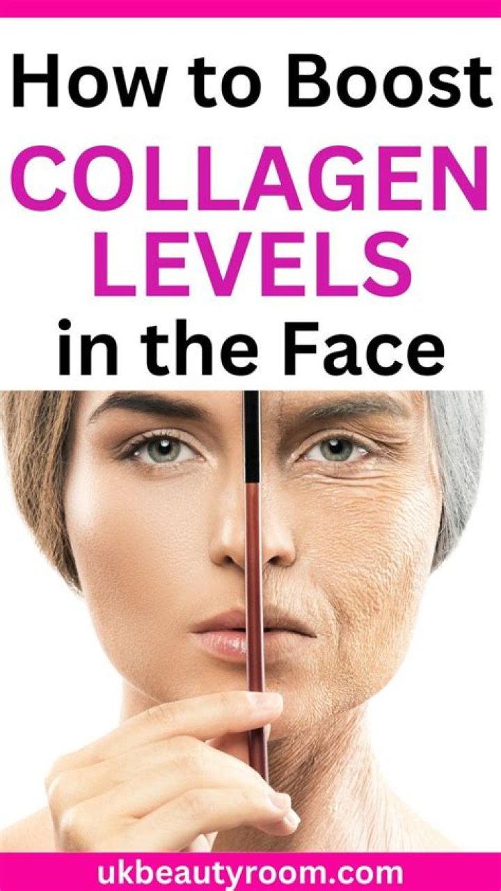 How do you maintain collagen in your face?