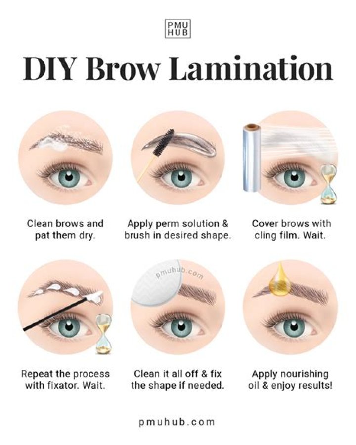 How do you maintain eyebrow tint?