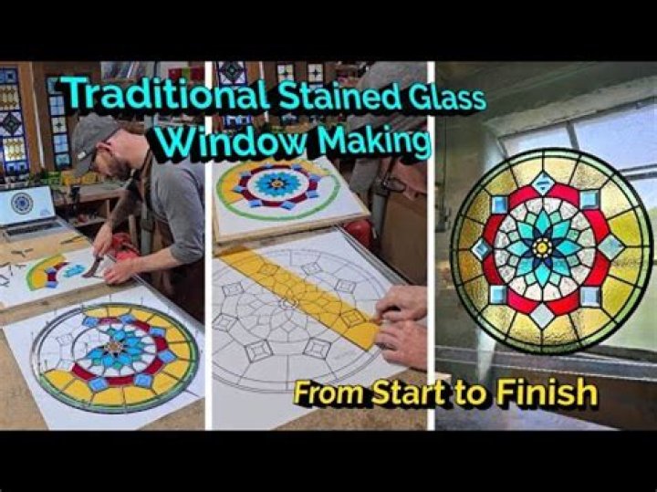 How do you make a glass window sparkle?