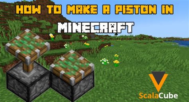 How do you make a headless piston in Minecraft?