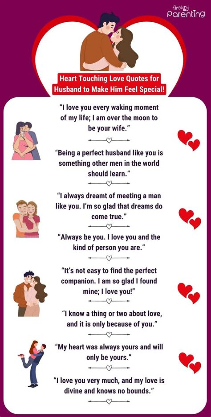How do you make a man know you love him?
