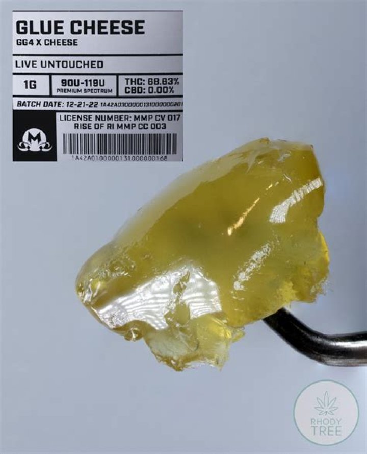 How do you make cheese glue?