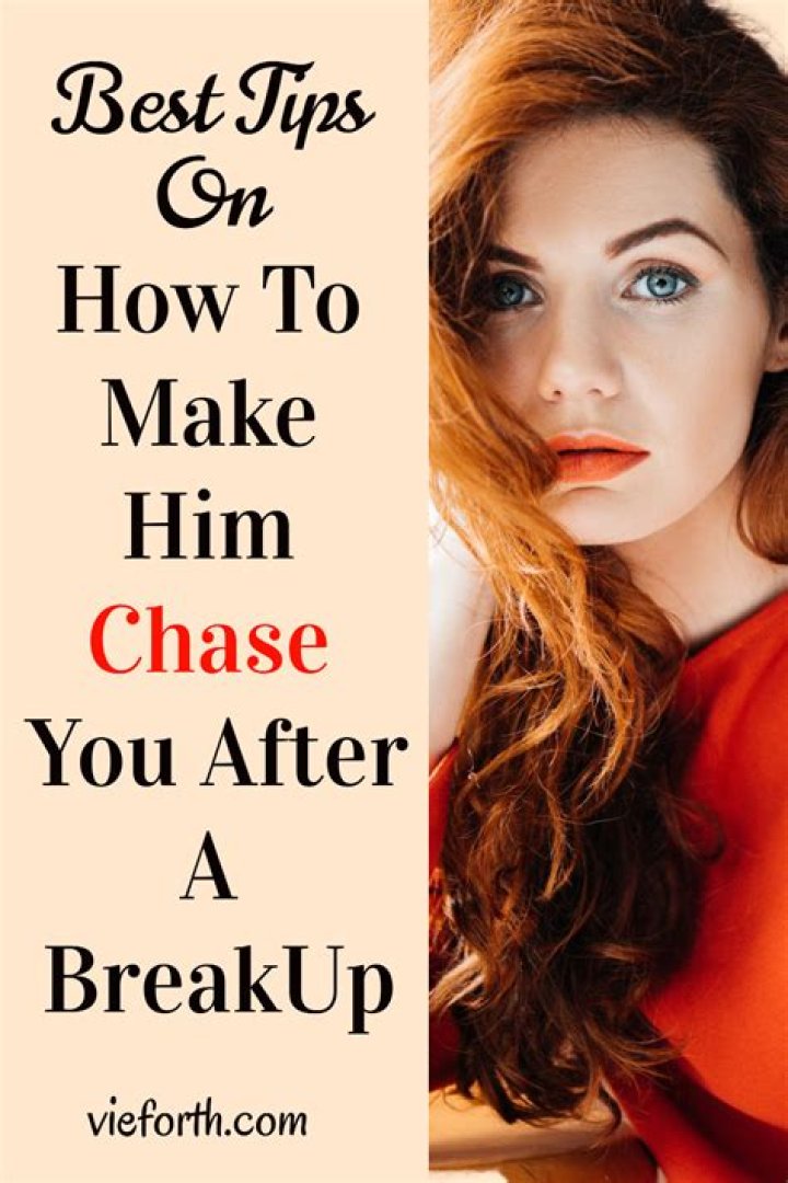 How do you make him miss you after a breakup?