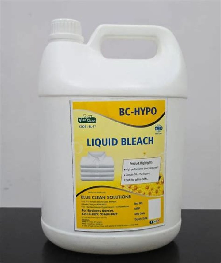 How do you make industrial bleach?