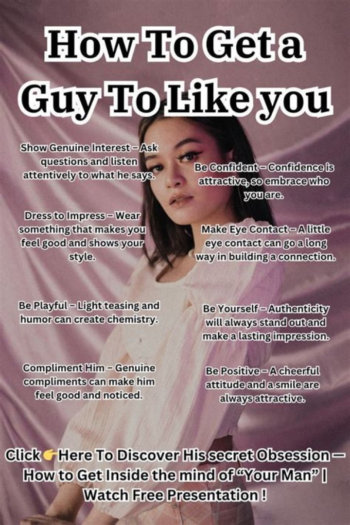 How do you manifest a guy to like you?