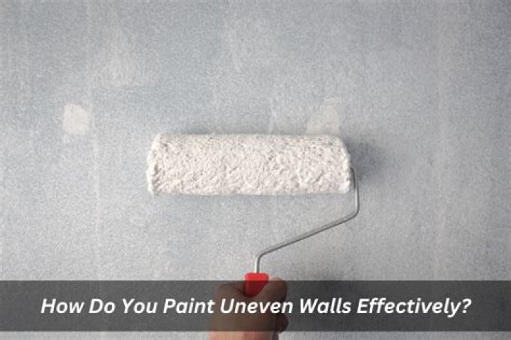How do you paint over existing wall paint?