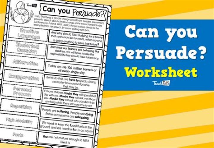 How do you persuade a boy?