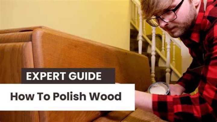 How do you polish wood naturally?