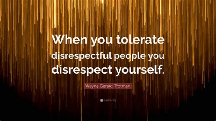 How do you politely disrespect someone?