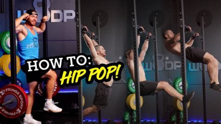 How do you pop your hips when lying down?